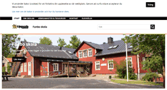 Desktop Screenshot of funboskola.uppsala.se