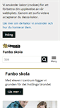 Mobile Screenshot of funboskola.uppsala.se