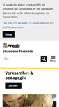 Mobile Screenshot of ekuddensforskola.uppsala.se