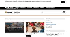 Desktop Screenshot of bergaskolan.uppsala.se
