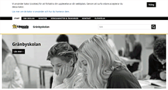Desktop Screenshot of granbyskolan.uppsala.se