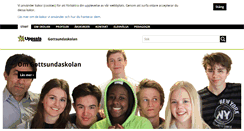 Desktop Screenshot of gottsundaskolan.uppsala.se