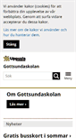Mobile Screenshot of gottsundaskolan.uppsala.se