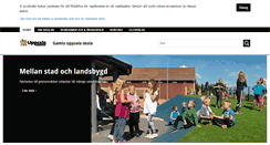 Desktop Screenshot of gamlauppsalaskola.uppsala.se