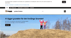 Desktop Screenshot of lyckeboforskola.uppsala.se