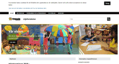 Desktop Screenshot of liljeforsskolan.uppsala.se