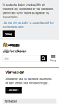 Mobile Screenshot of liljeforsskolan.uppsala.se