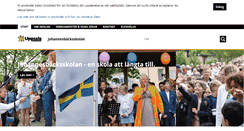 Desktop Screenshot of johannesbacksskolan.uppsala.se