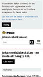 Mobile Screenshot of johannesbacksskolan.uppsala.se