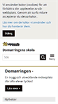 Mobile Screenshot of domarringensskola.uppsala.se