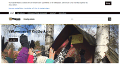 Desktop Screenshot of knutbyskola.uppsala.se