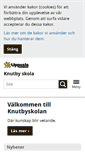 Mobile Screenshot of knutbyskola.uppsala.se